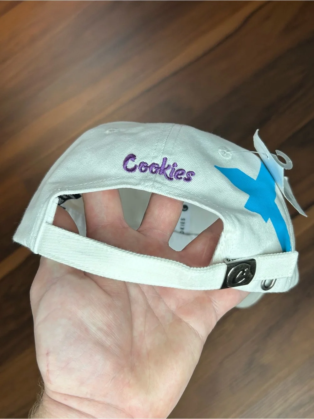 Cookies White Logo Patch Baseball Cap